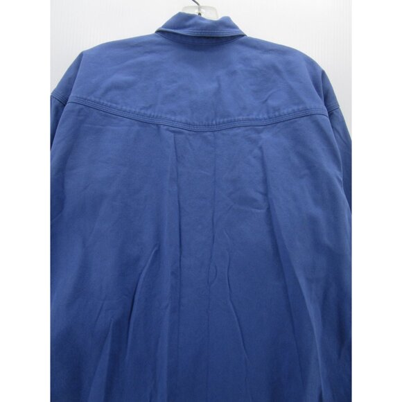 VINTAGE Patagonia Top XL Button Up Shirt Brushpopper Shacket Chore - Picture 9 of 10